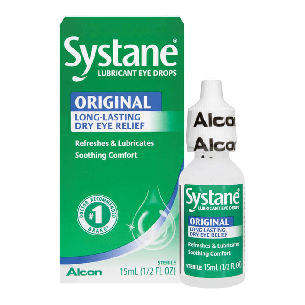 Systane Lubricant Eye Drops Amcon Labs