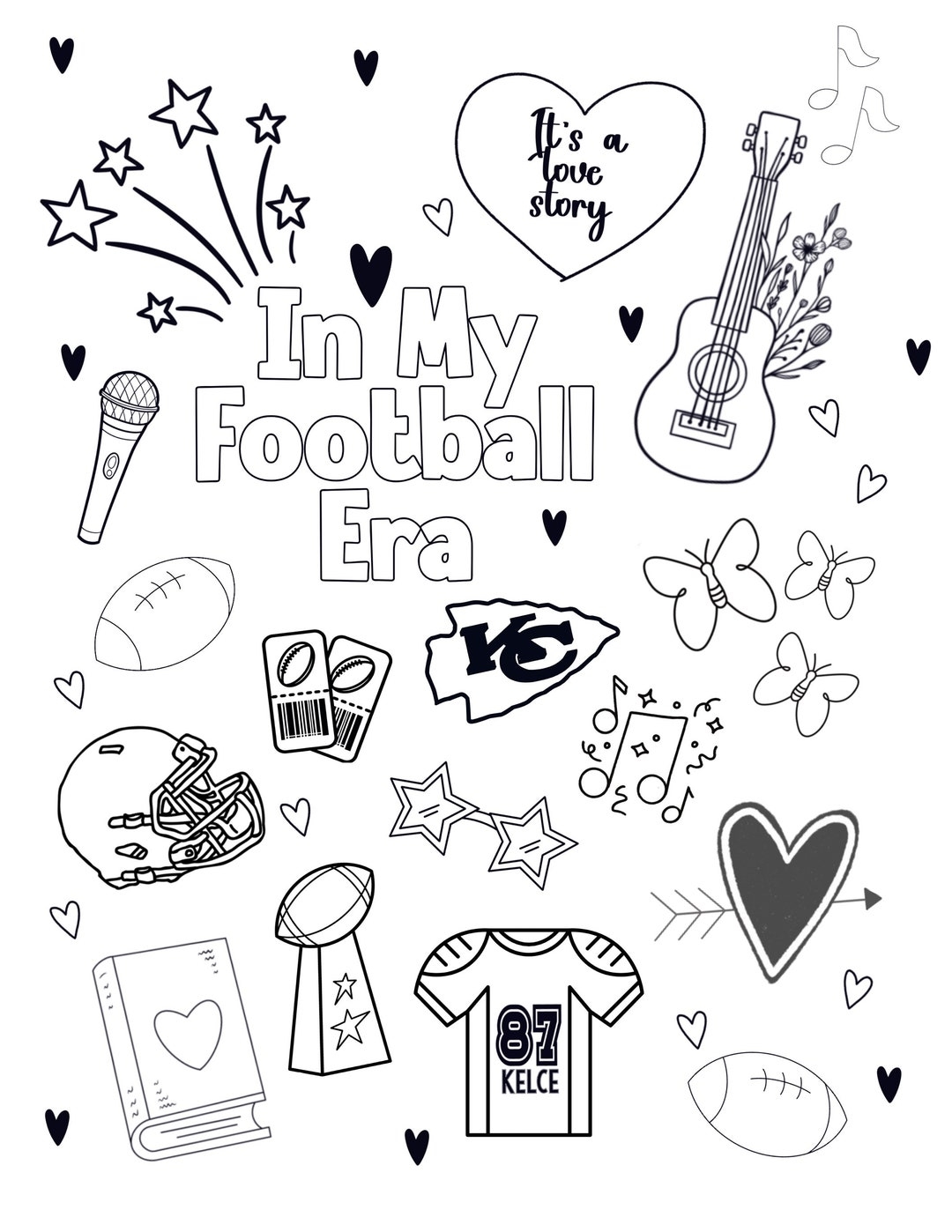 printable coloring pages taylor swift