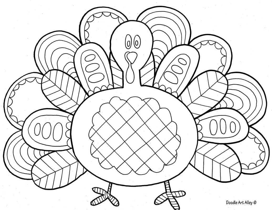 thanksgiving coloring pages printable free