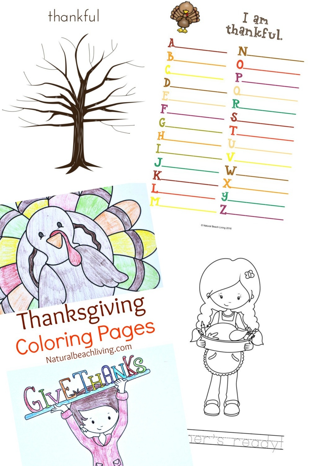 free thanksgiving day printables