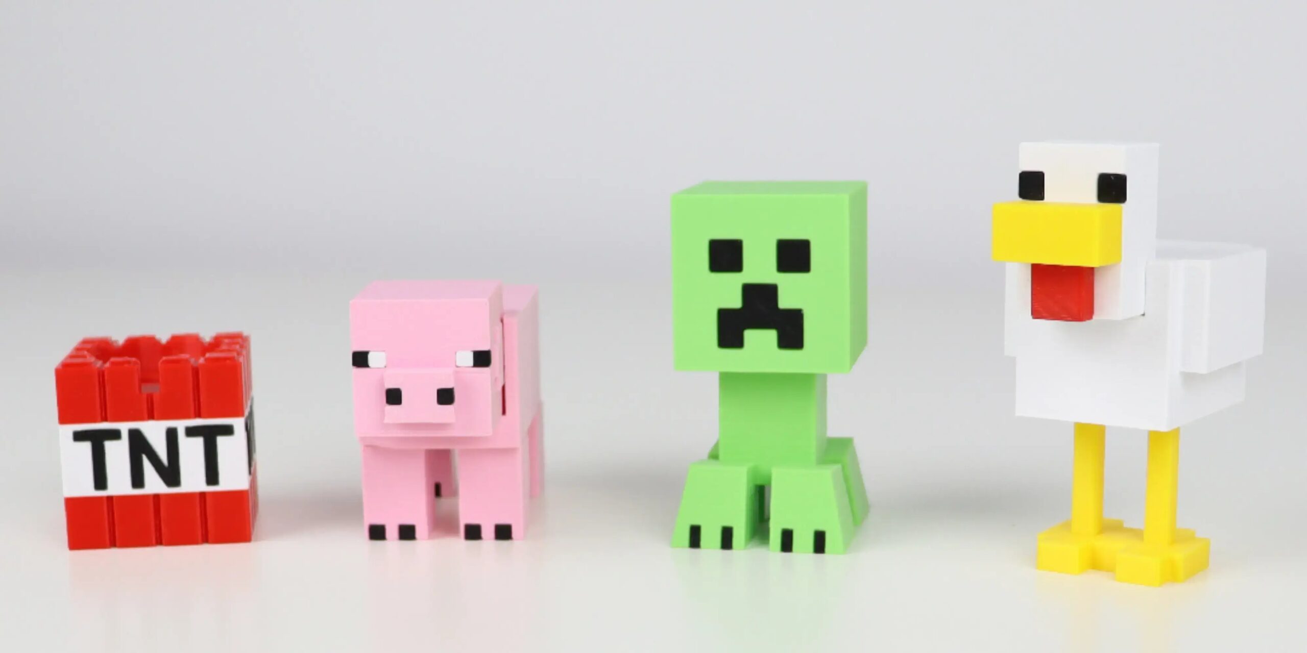  The Best Collection Of 3D Printable Models Inspired From Minecraft 114 Designs Cults