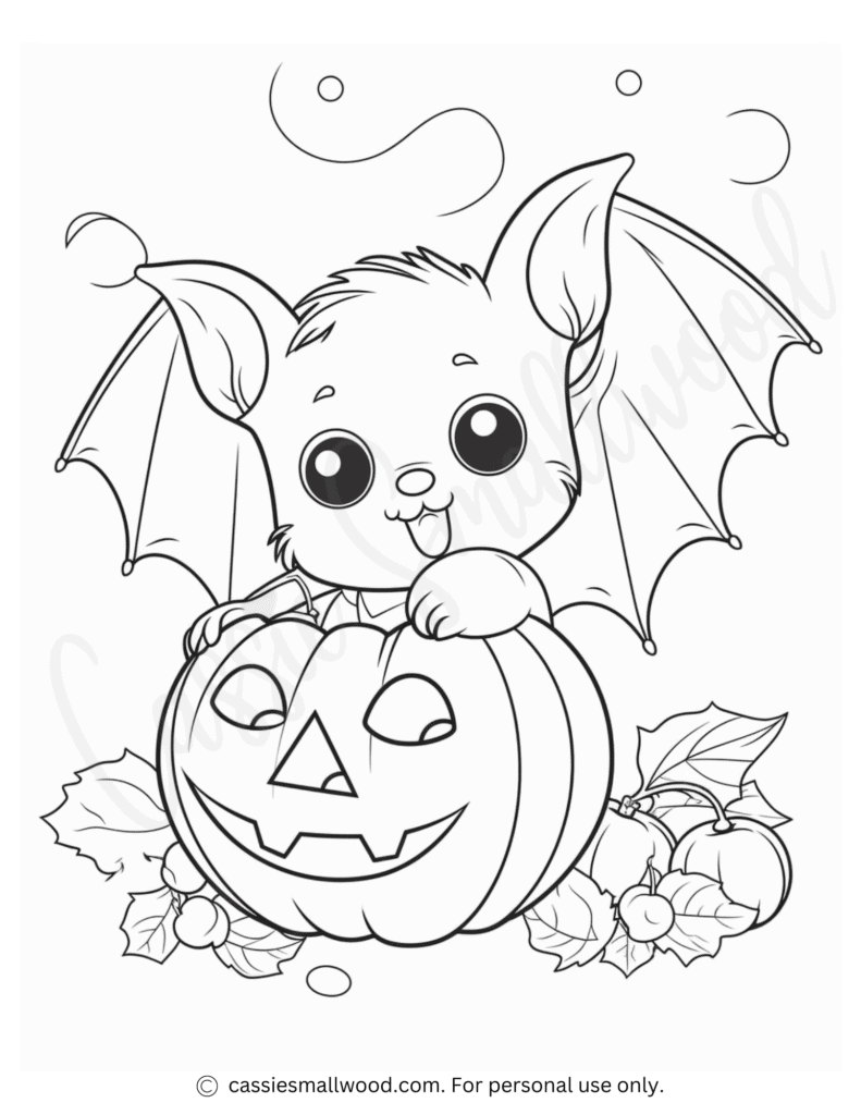 printable pumpkin coloring pages