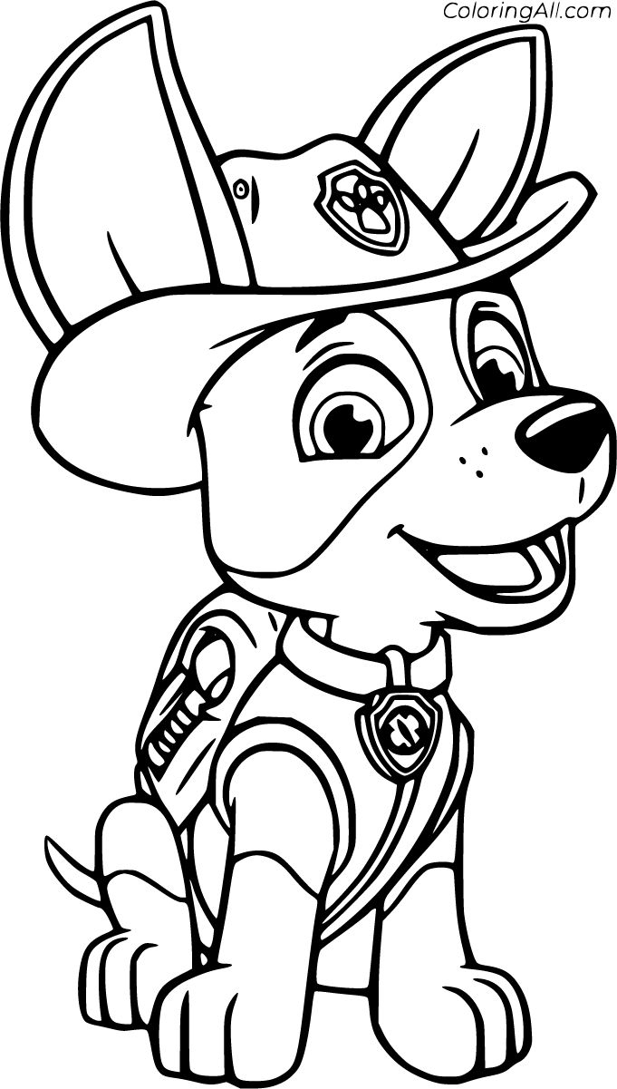 printable coloring pages for paw patrol