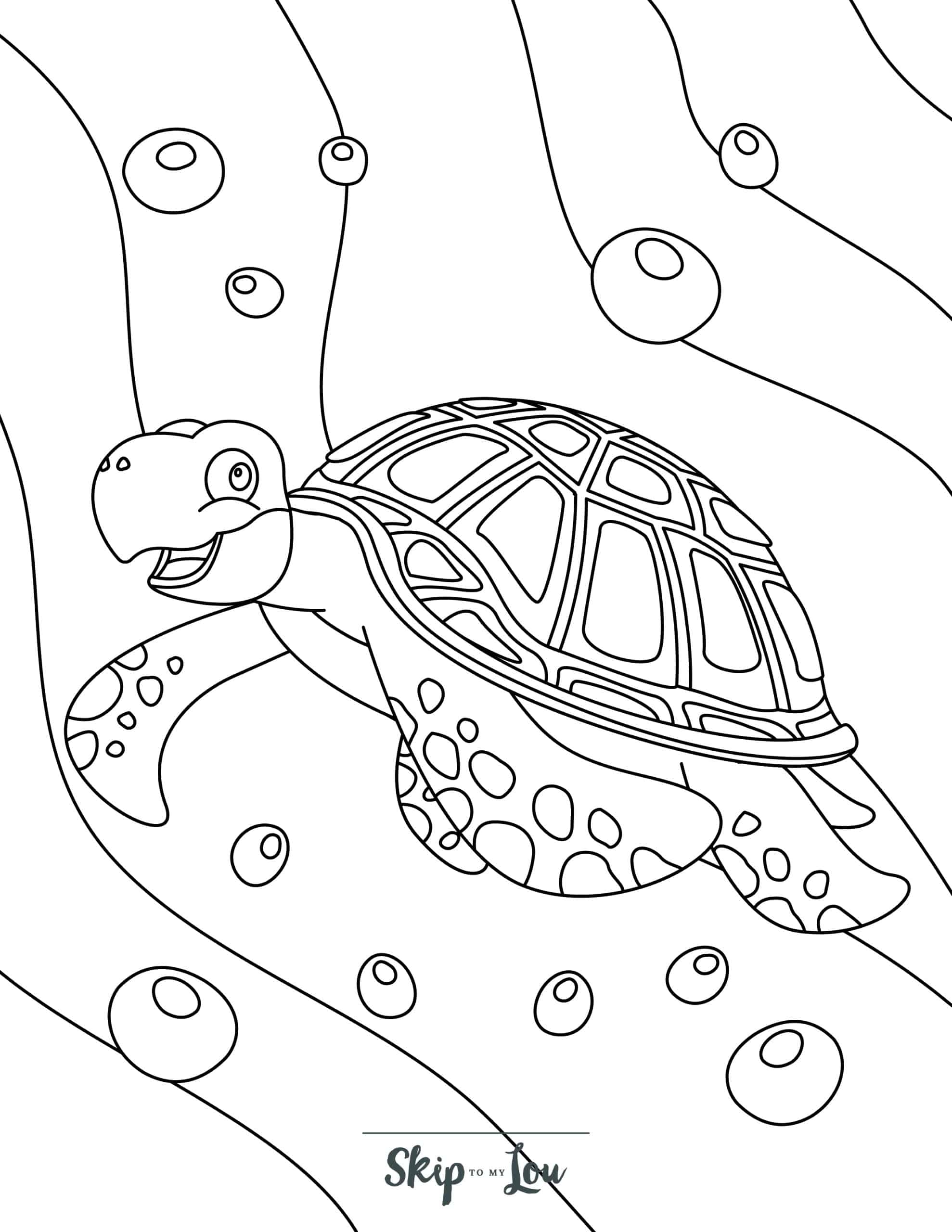 free coloring page printable