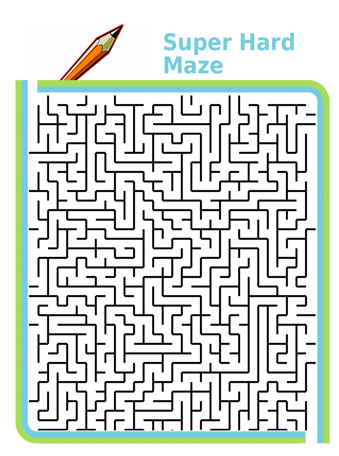 Unlimited Printable Mazes Beginner To Expert