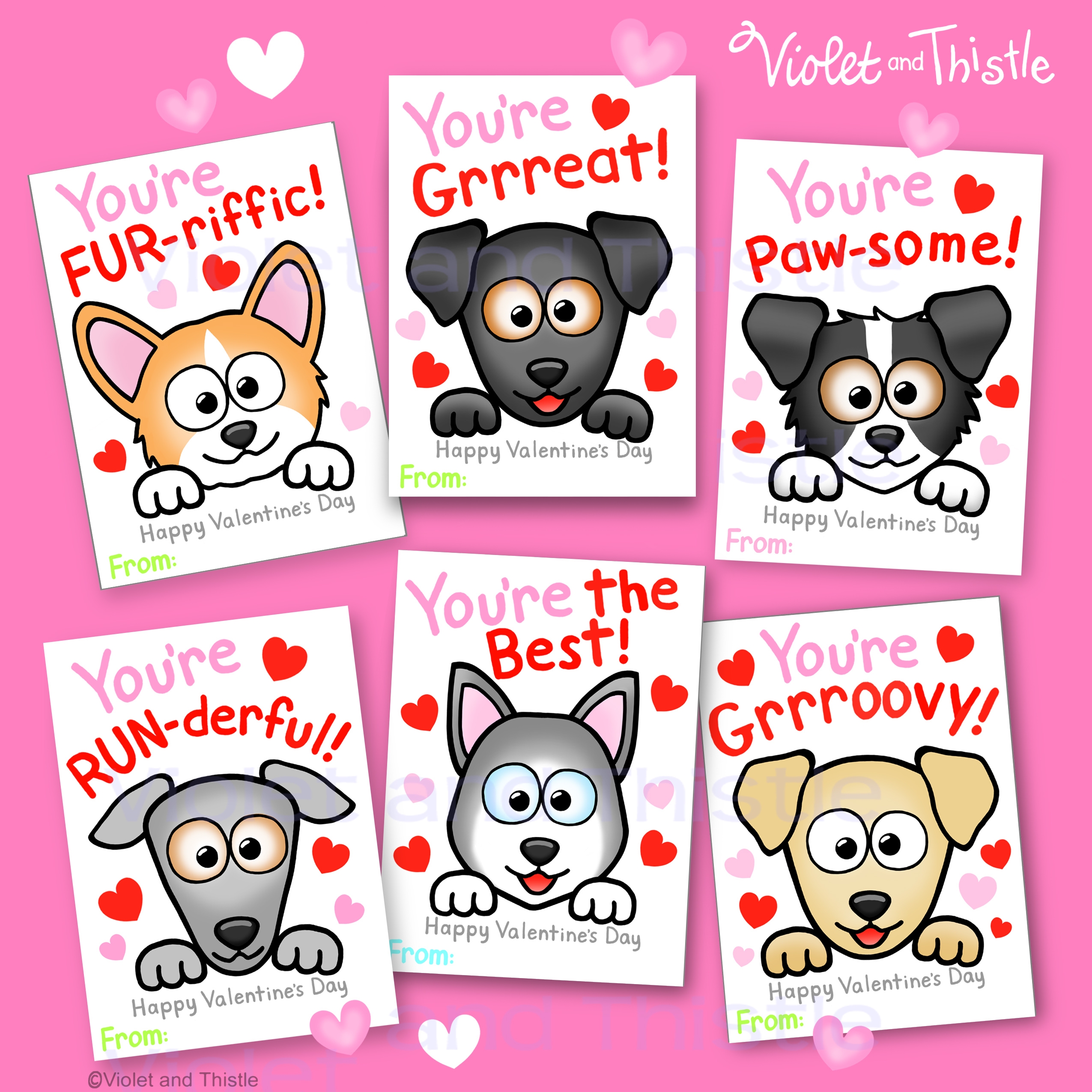 free printable valentines day cards