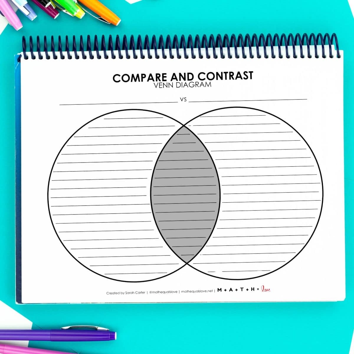 Venn Diagrams Math Love