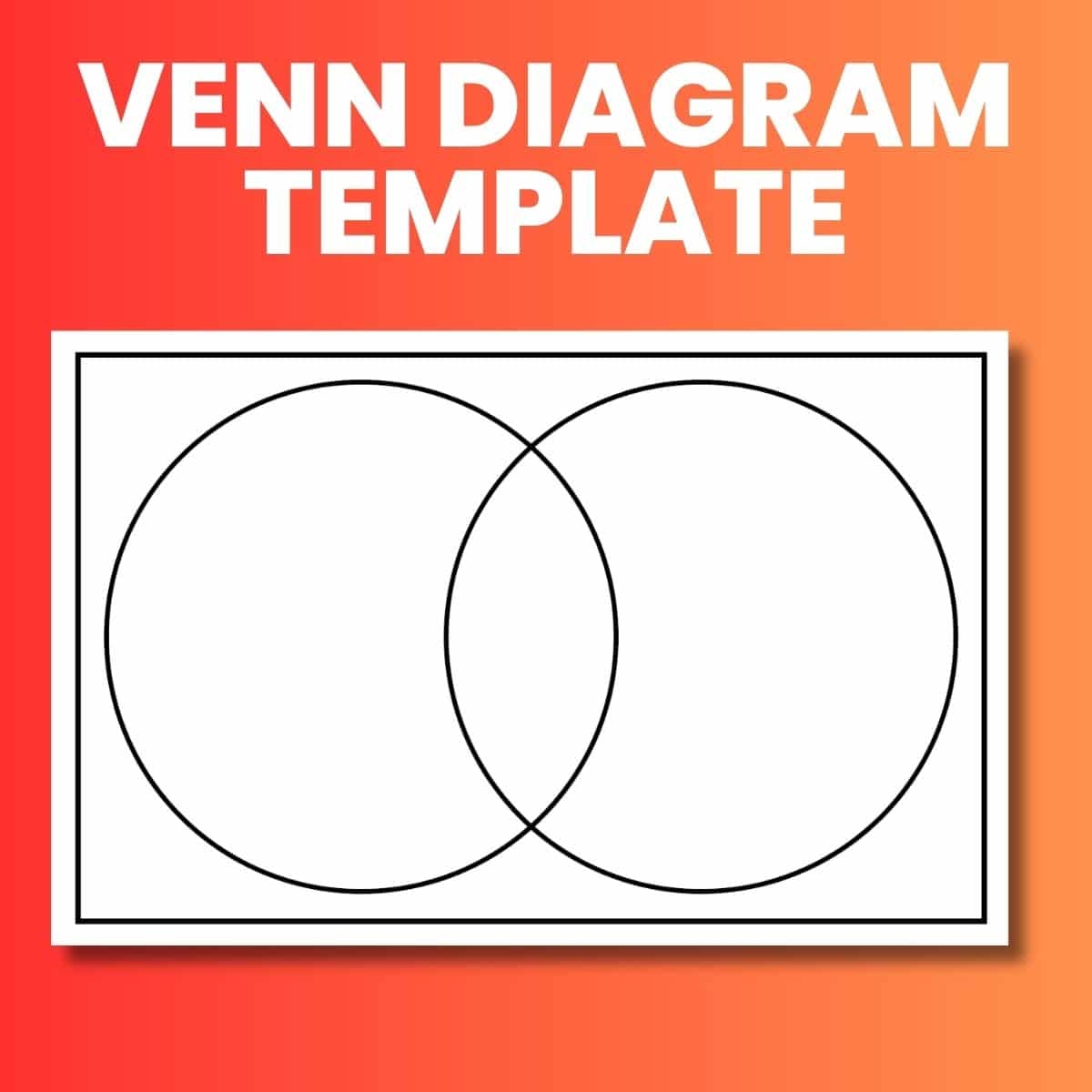 Venn Diagrams Math Love