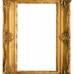 Vintage Gold Gilded Frames Free Printables 