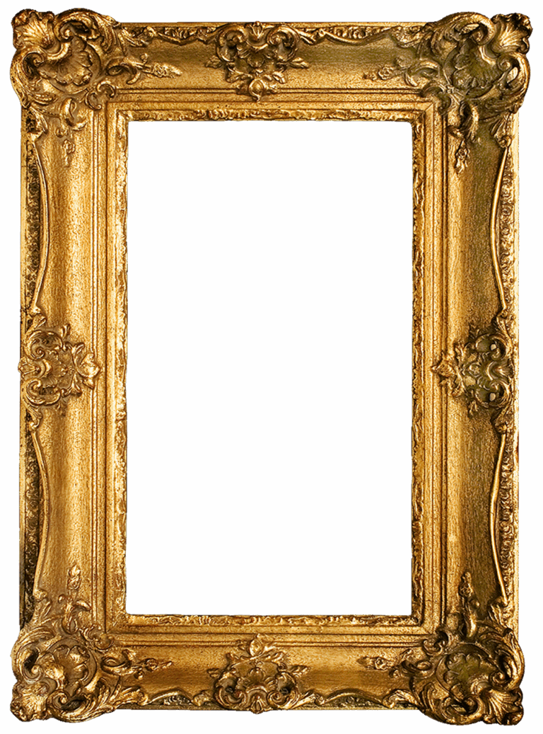 Vintage Gold Gilded Frames Free Printables 