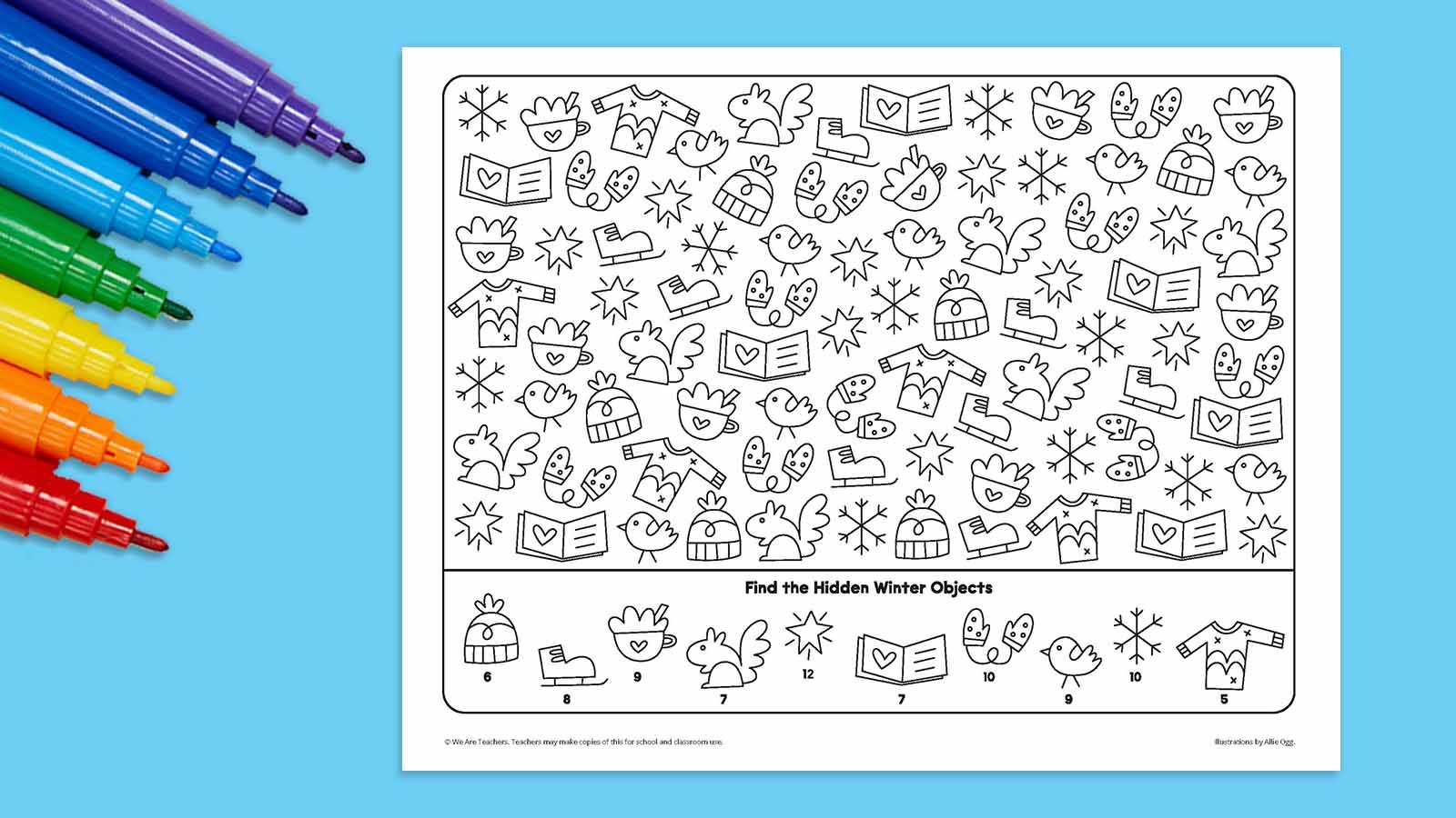 printable search and find pictures