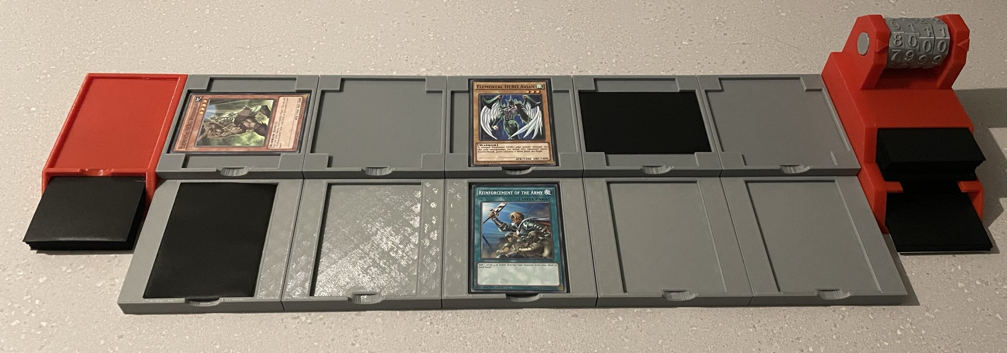 YuGiOh Playmat 3D Model By Mitchellfranklin On Thangs