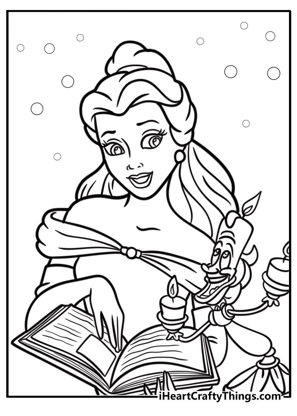 disney princess printables