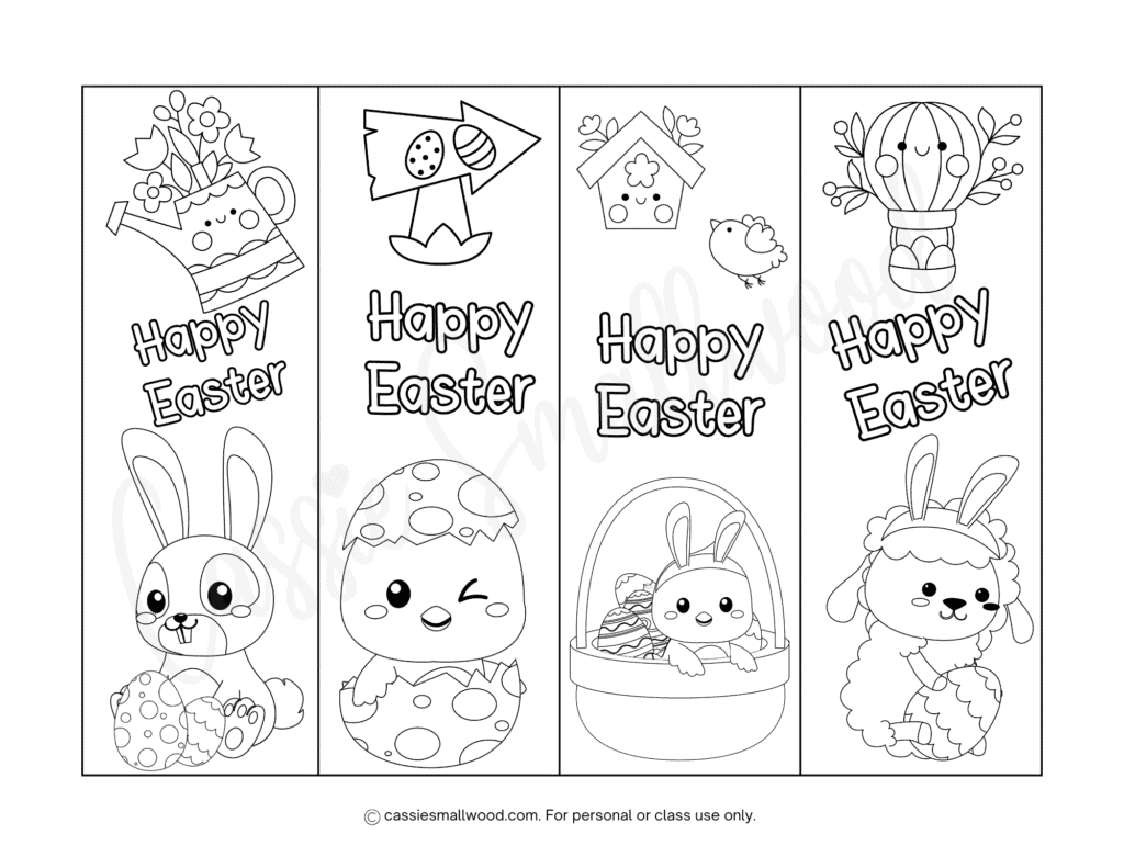 free easter printables