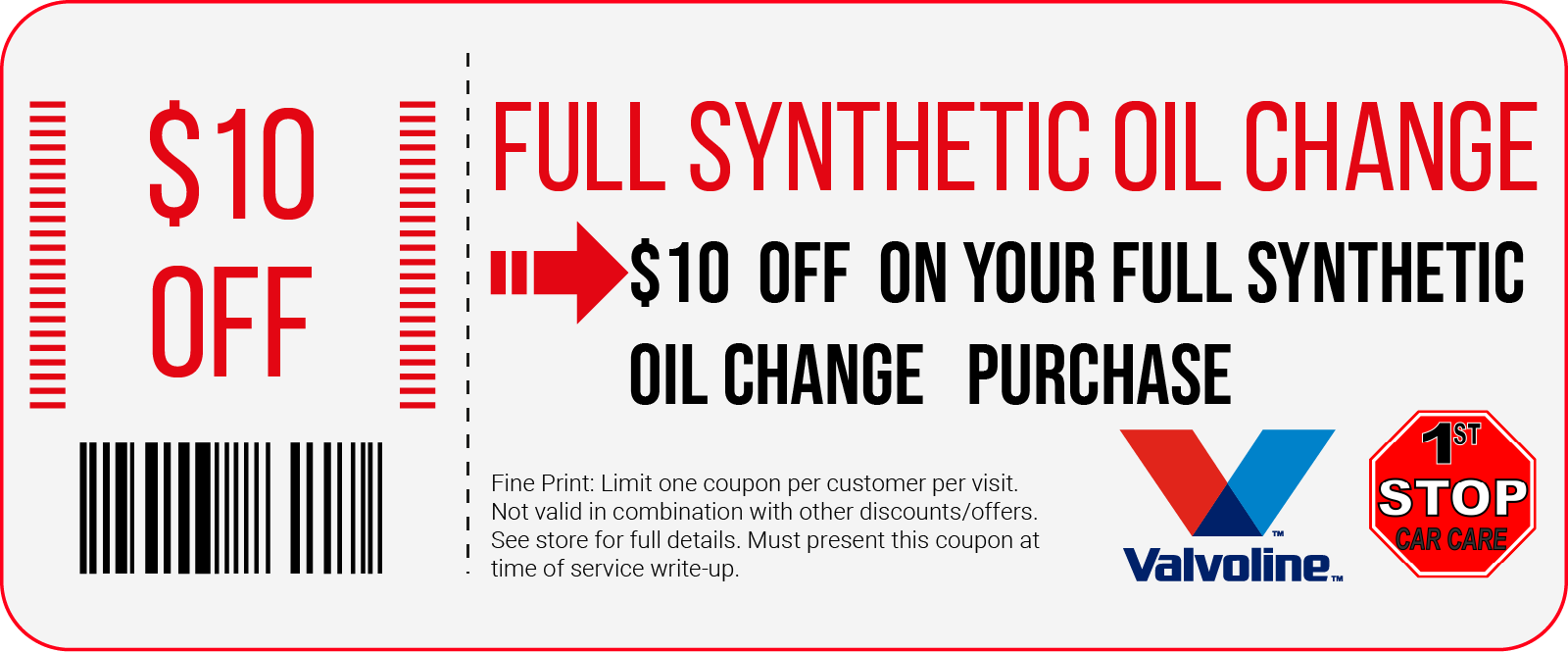 valvoline coupon $25 off 50 off printable