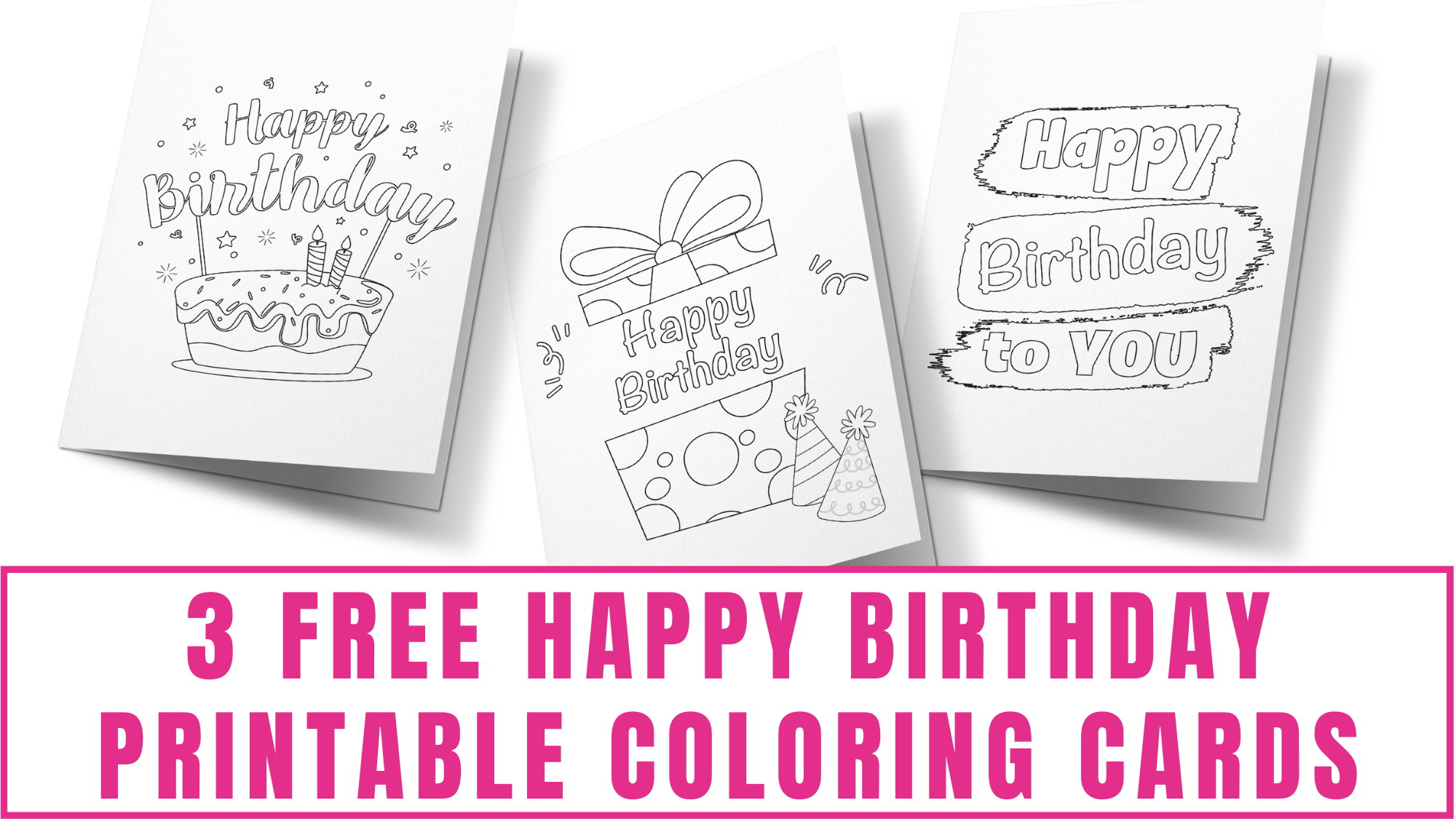 free birthday cards printable