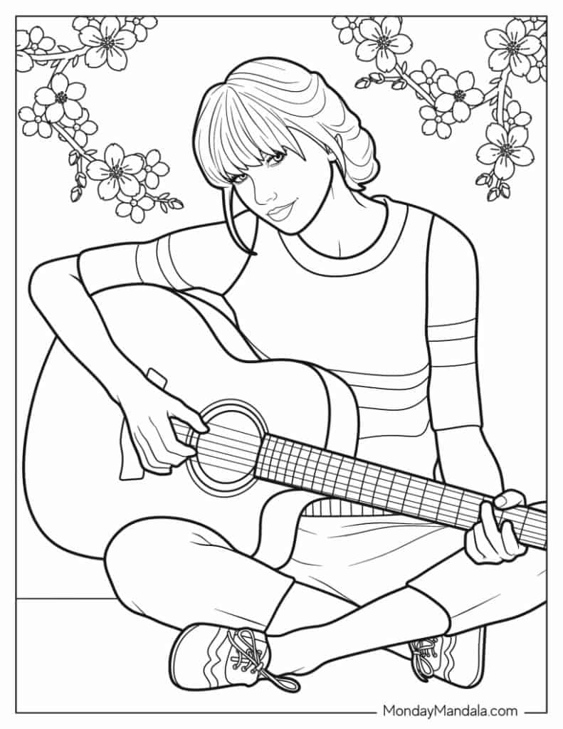 taylor swift printable