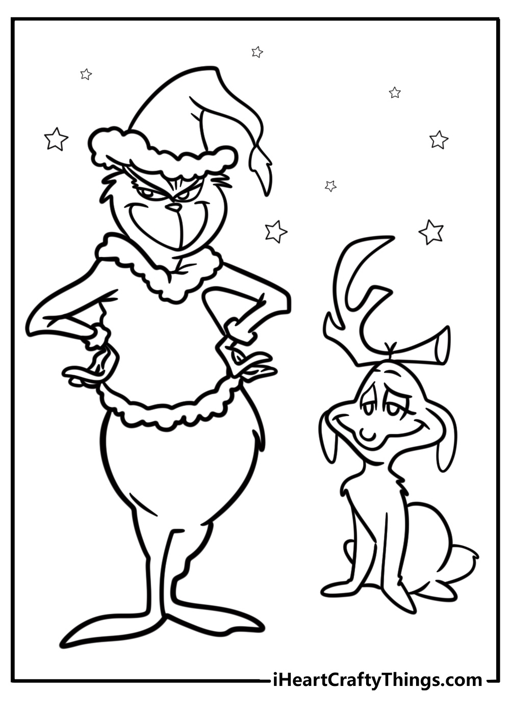 free grinch printables