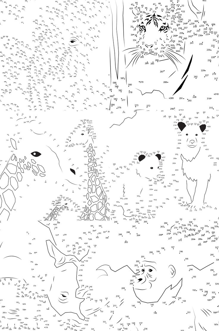 dot to dot printable