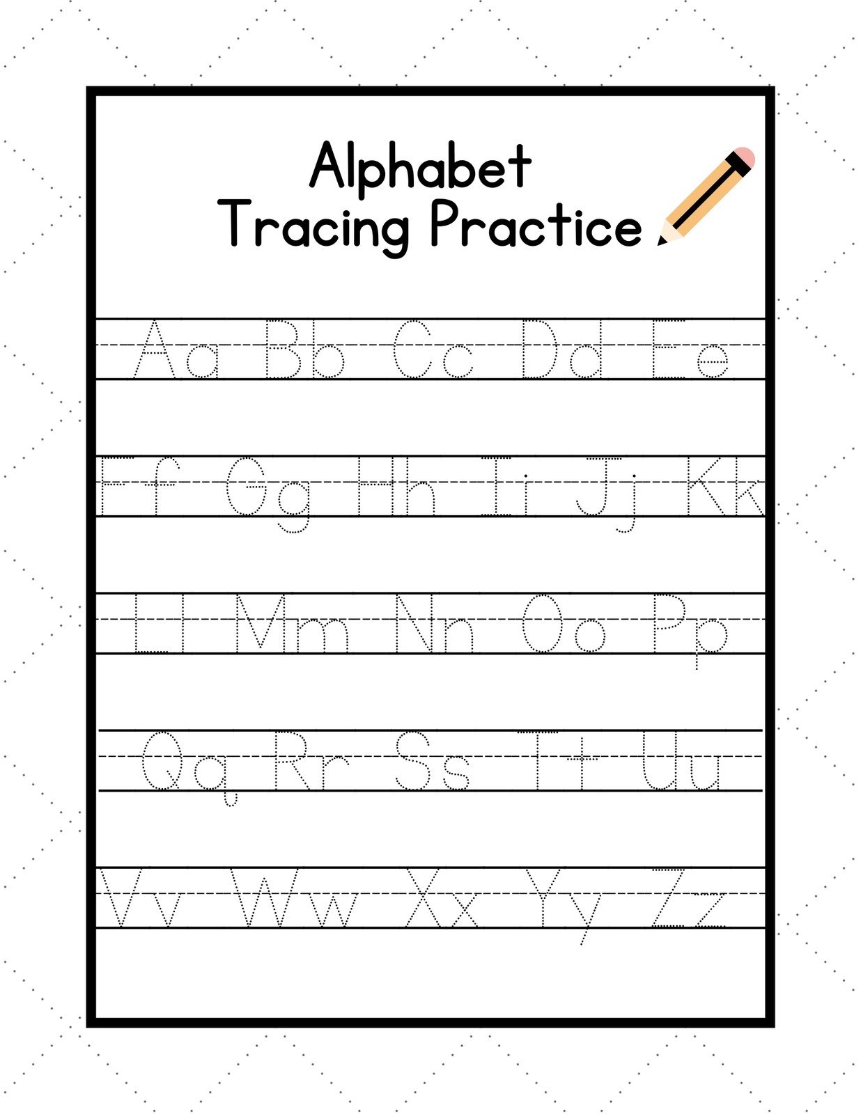 Customize 1 079 Alphabet Worksheet Templates Online Canva