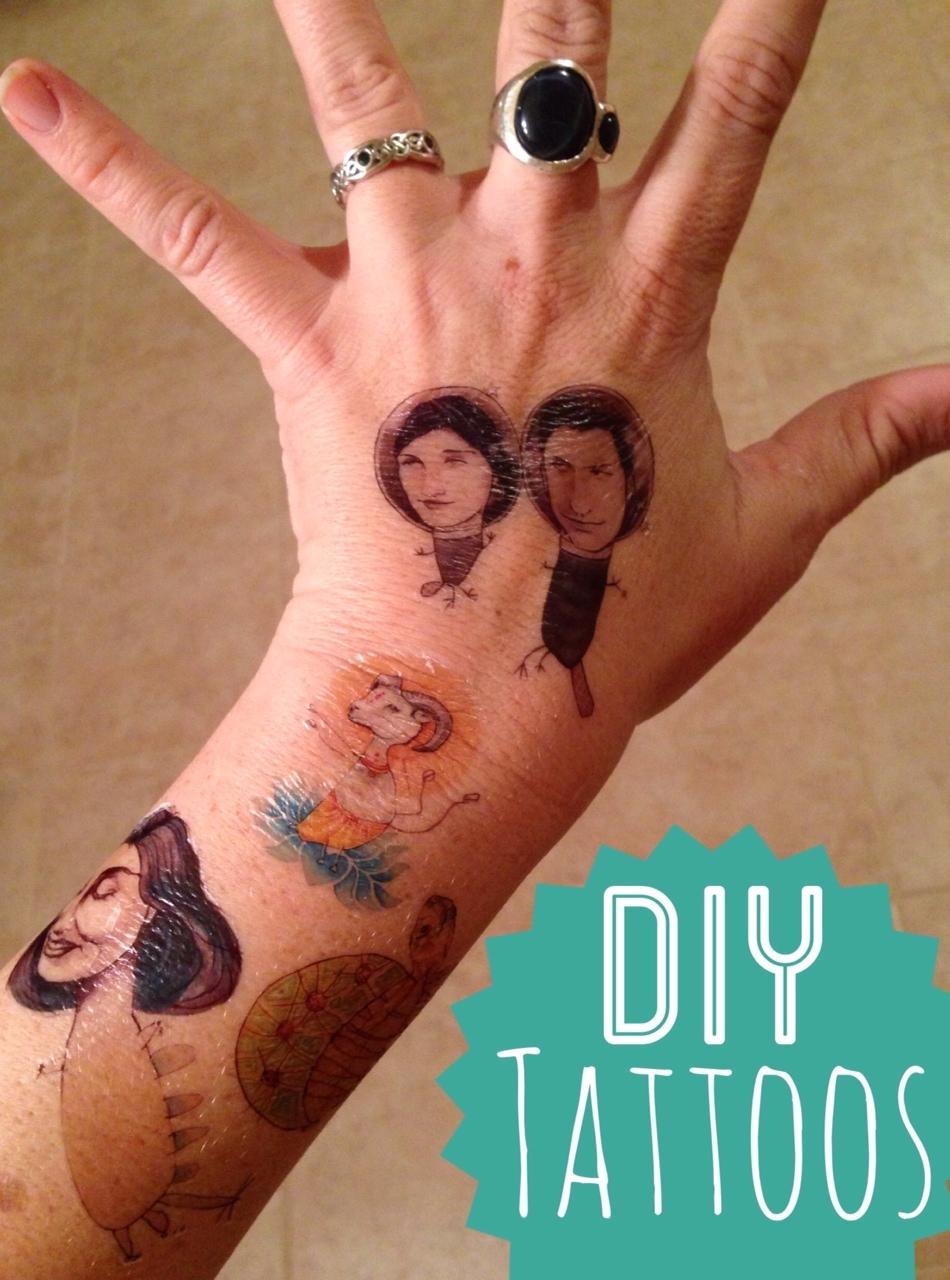 temporary tattoo printable