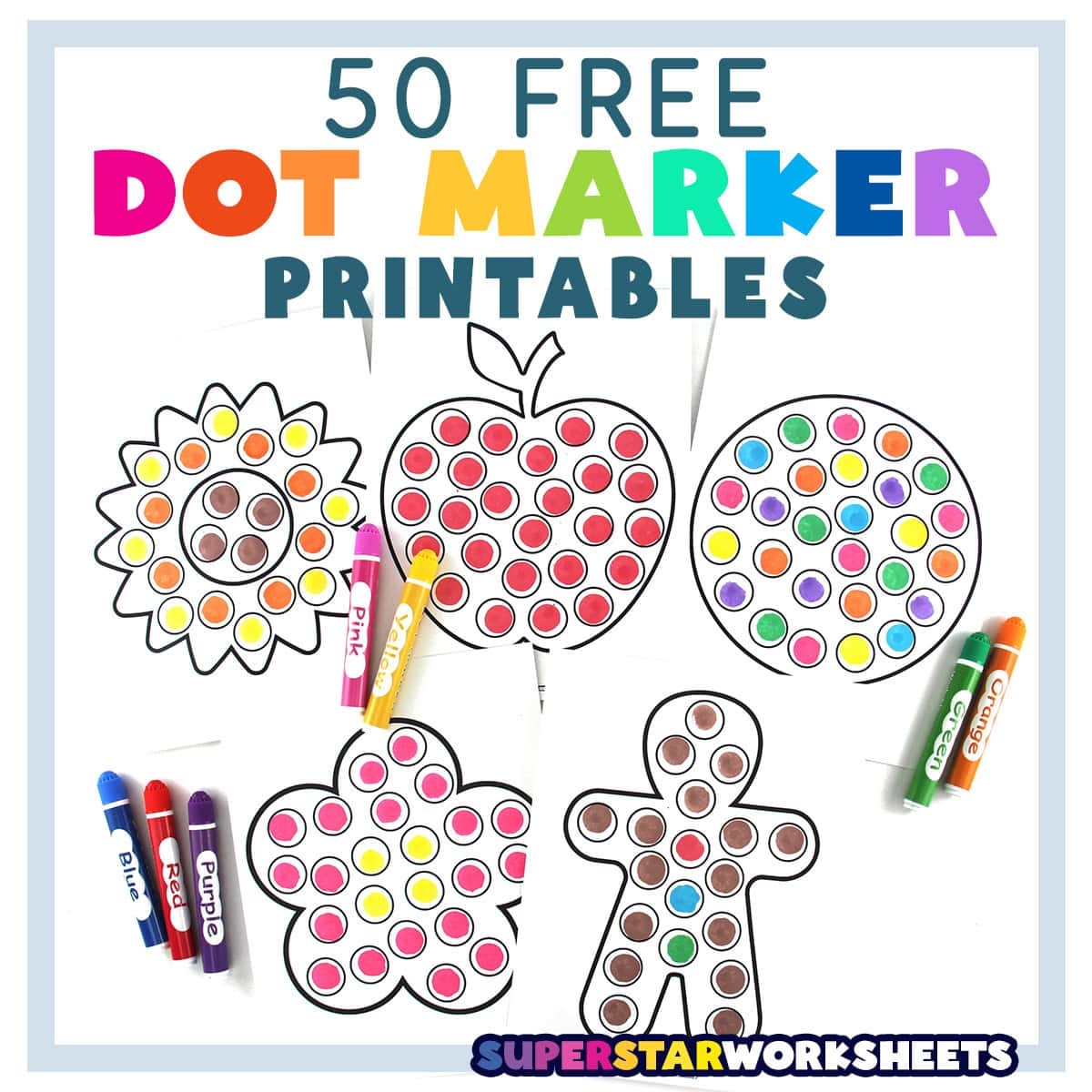 do a dot printables