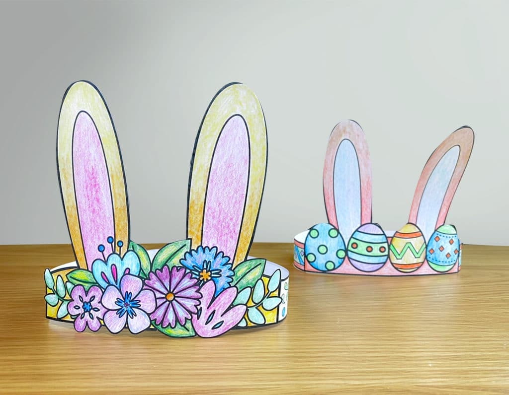 easter crafts printable