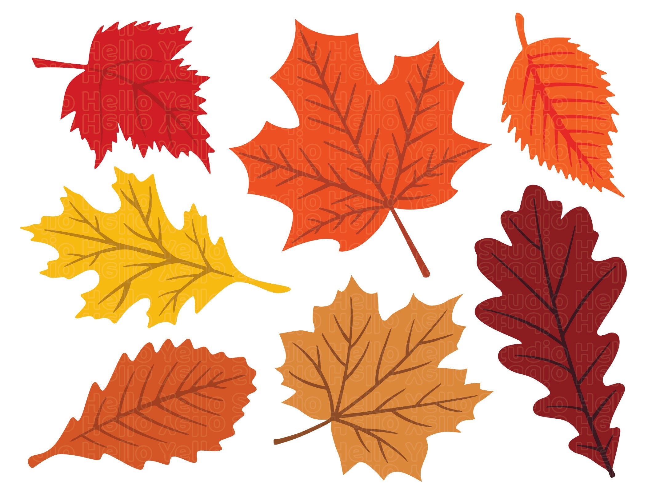 Fall Leaves Svg Fall Svg Fall Leaf Svg Bundle Fall Png Dxf Clipart Cut Files For Cricut Glowforge Files Silhouette Halloween Svg Etsy Norway