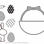 Free Printable Easter Craft For Kids Simply Print Cut Color And Paste 