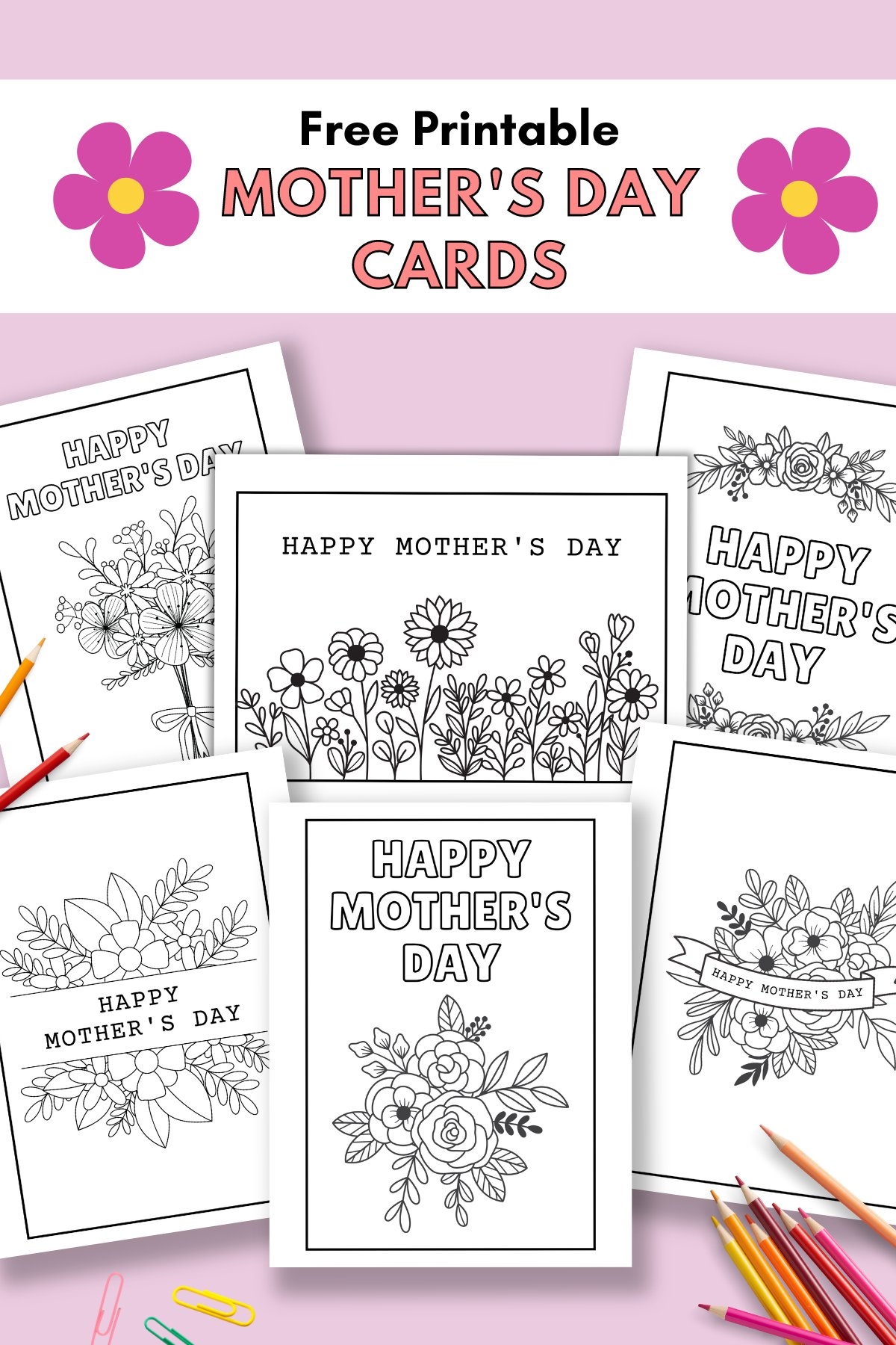 free mothers day printables