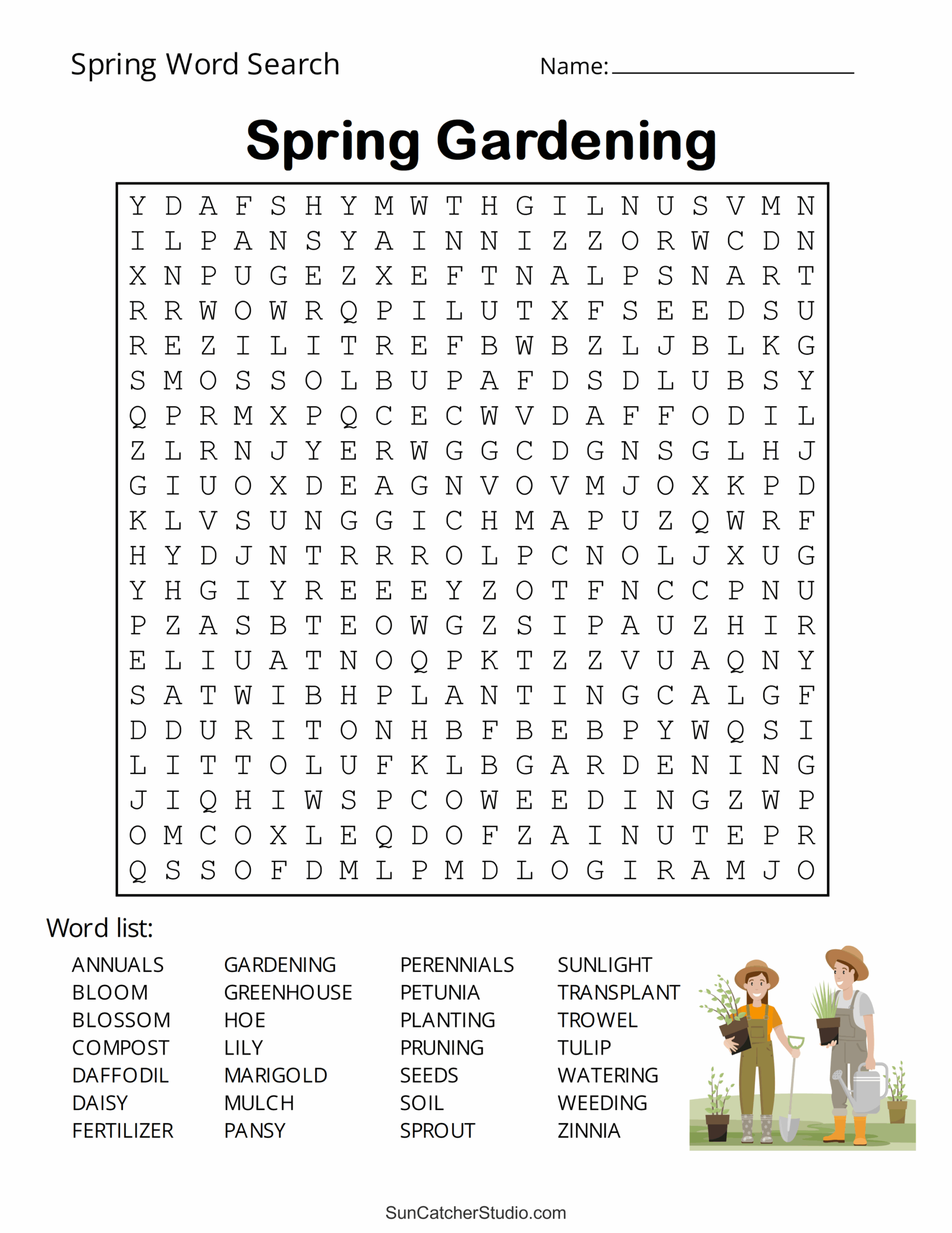 word search printable for adults