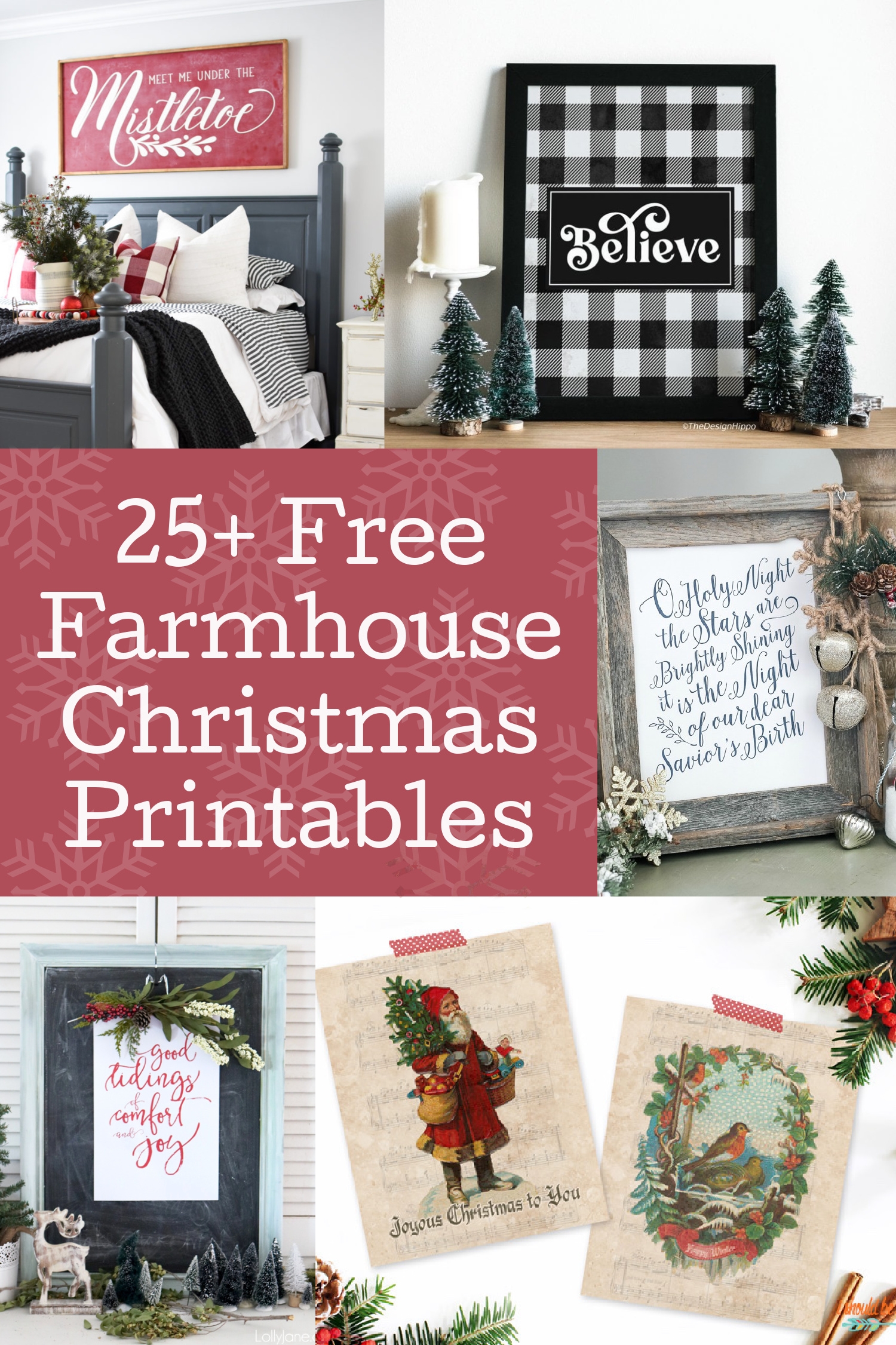 free christmas printables