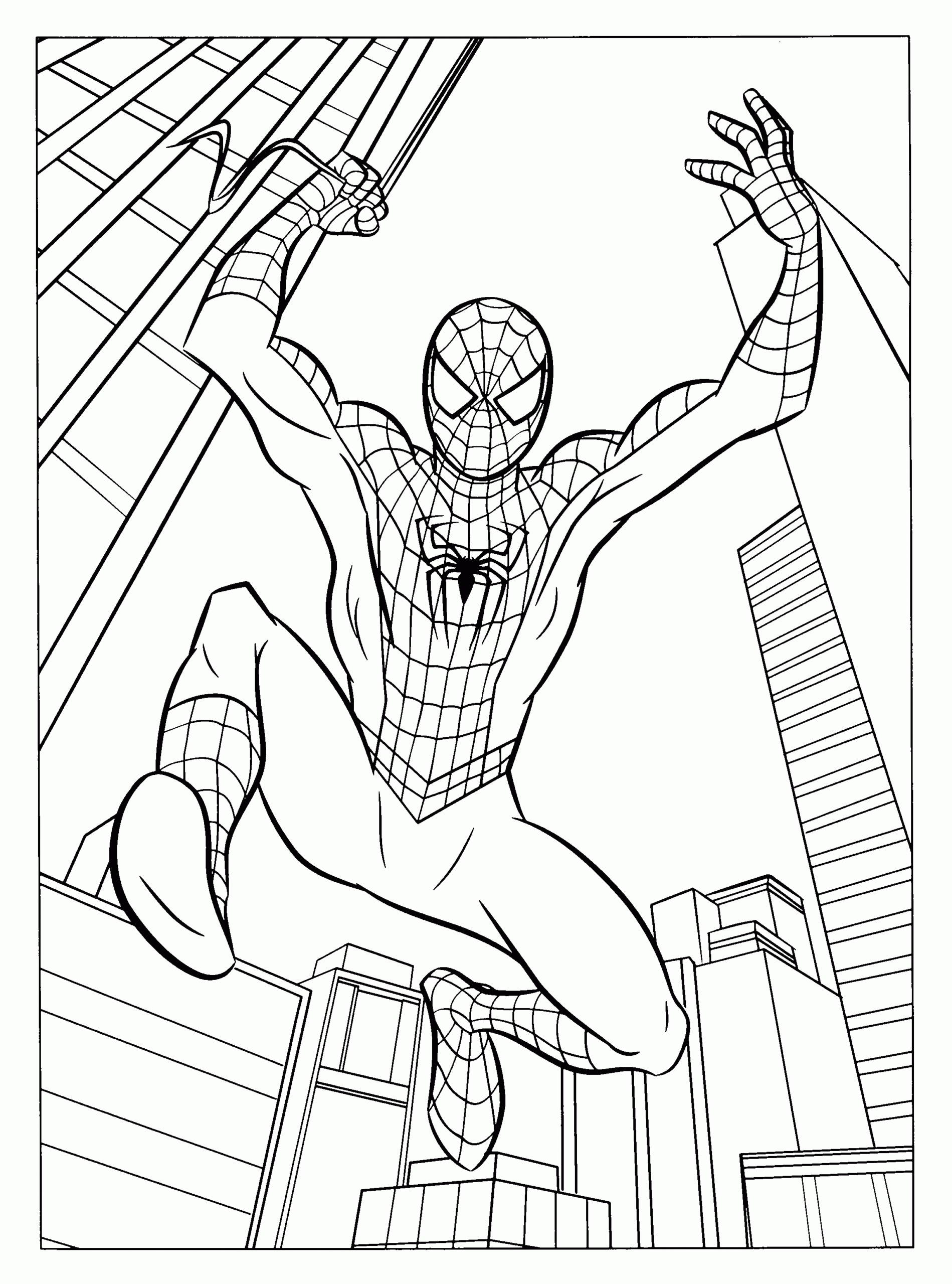 spider man printables