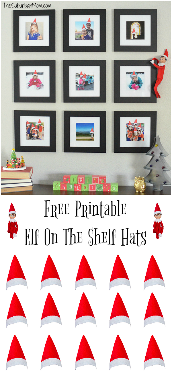 elf on shelf printable