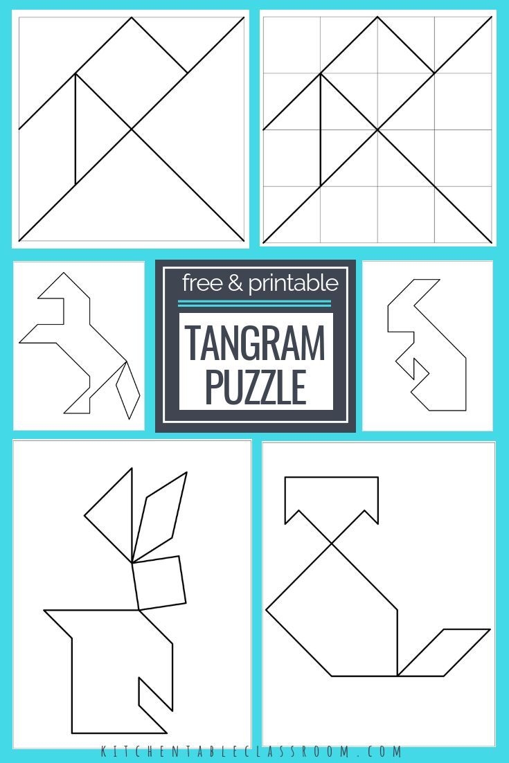 Printable Tangrams An Easy DIY Tangram Template The Kitchen Table Classroom