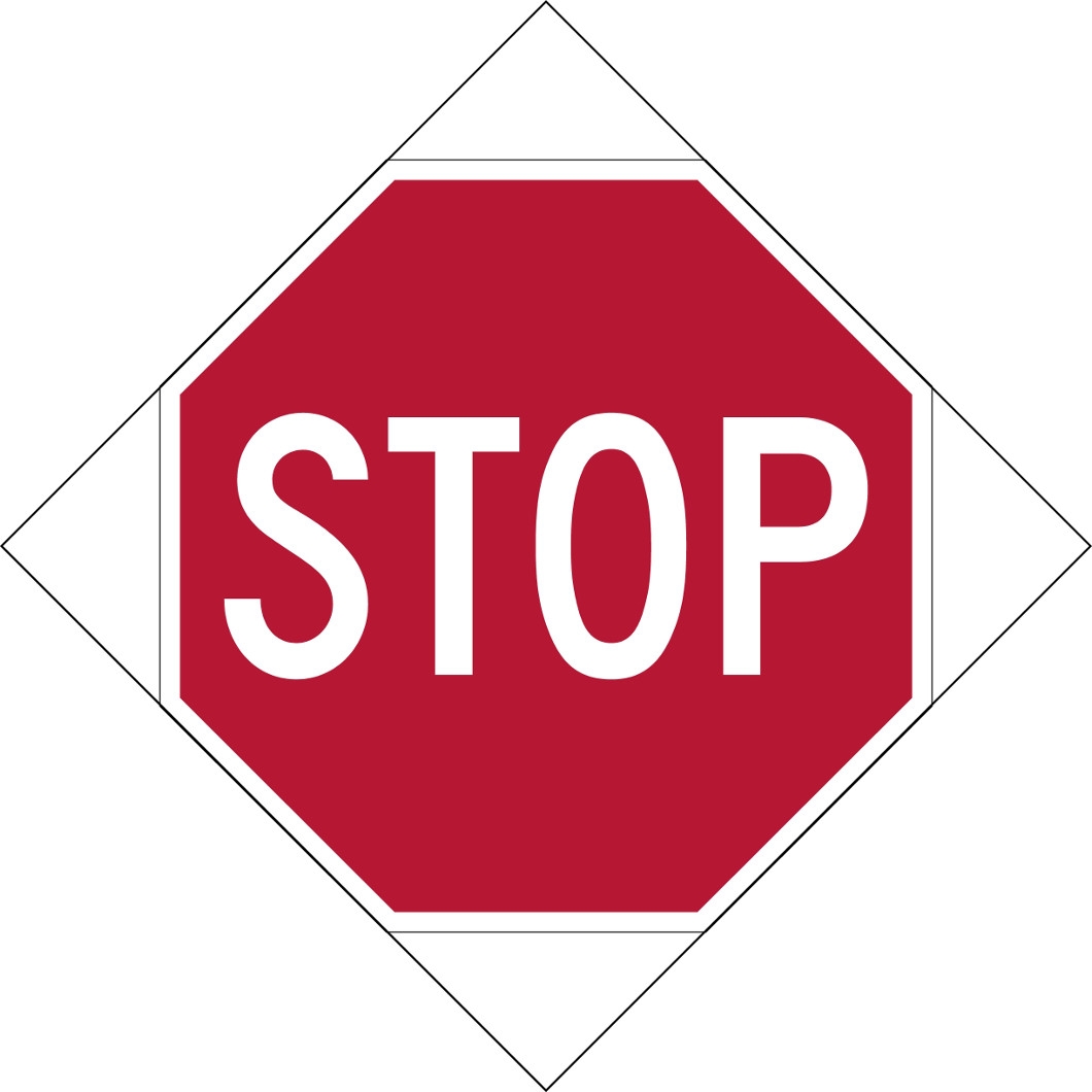 Stop Signs Order Stop Signs For Sale Trans Supply