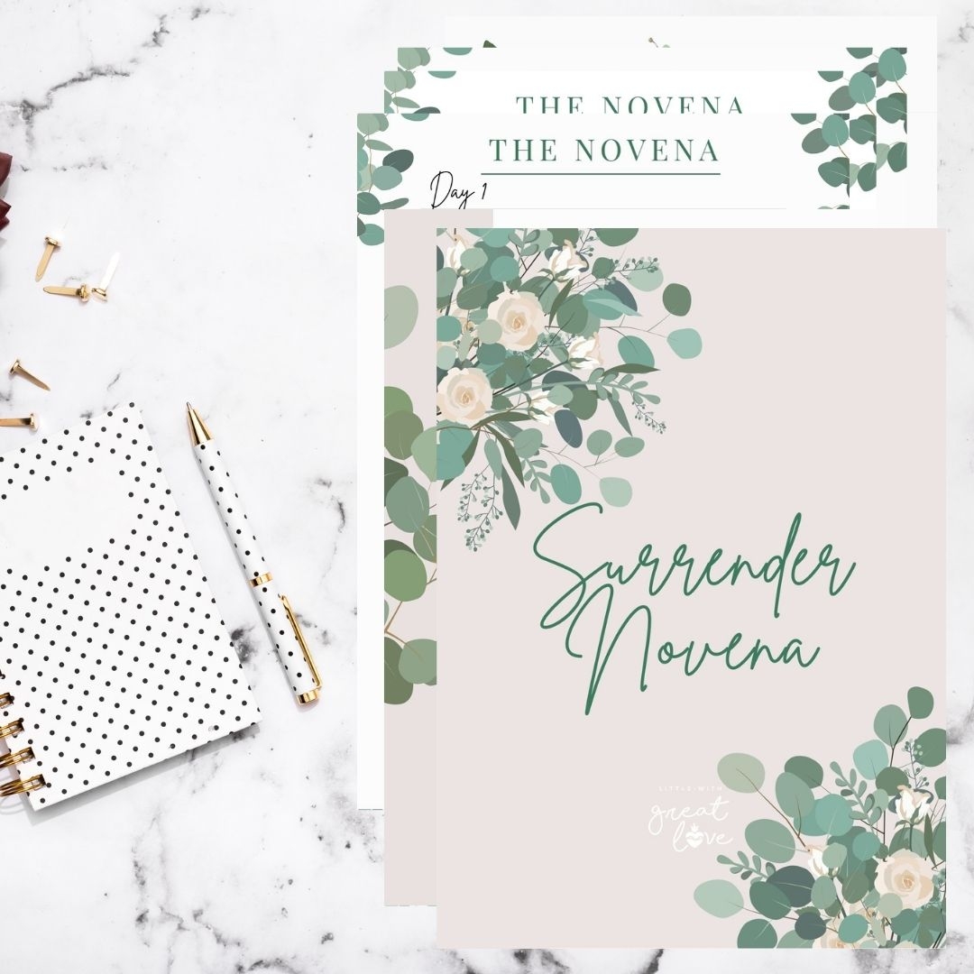 surrender novena printable