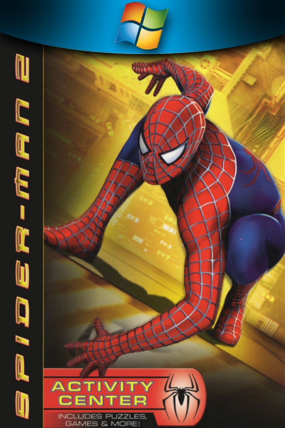 The Collection Chamber SPIDER MAN 2 ACTIVITY CENTRE