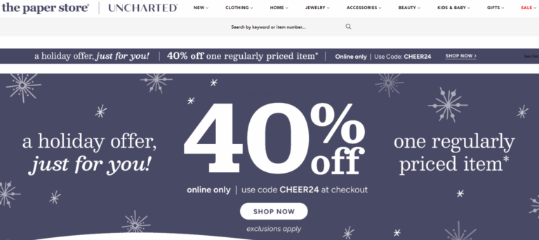 The Paper Store Expands Into The Midwest With New Brand Uncharted Secures Uncharted Smart Branding
