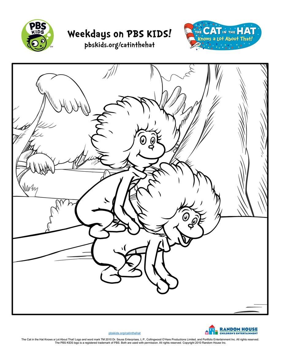 thing one and thing two printables