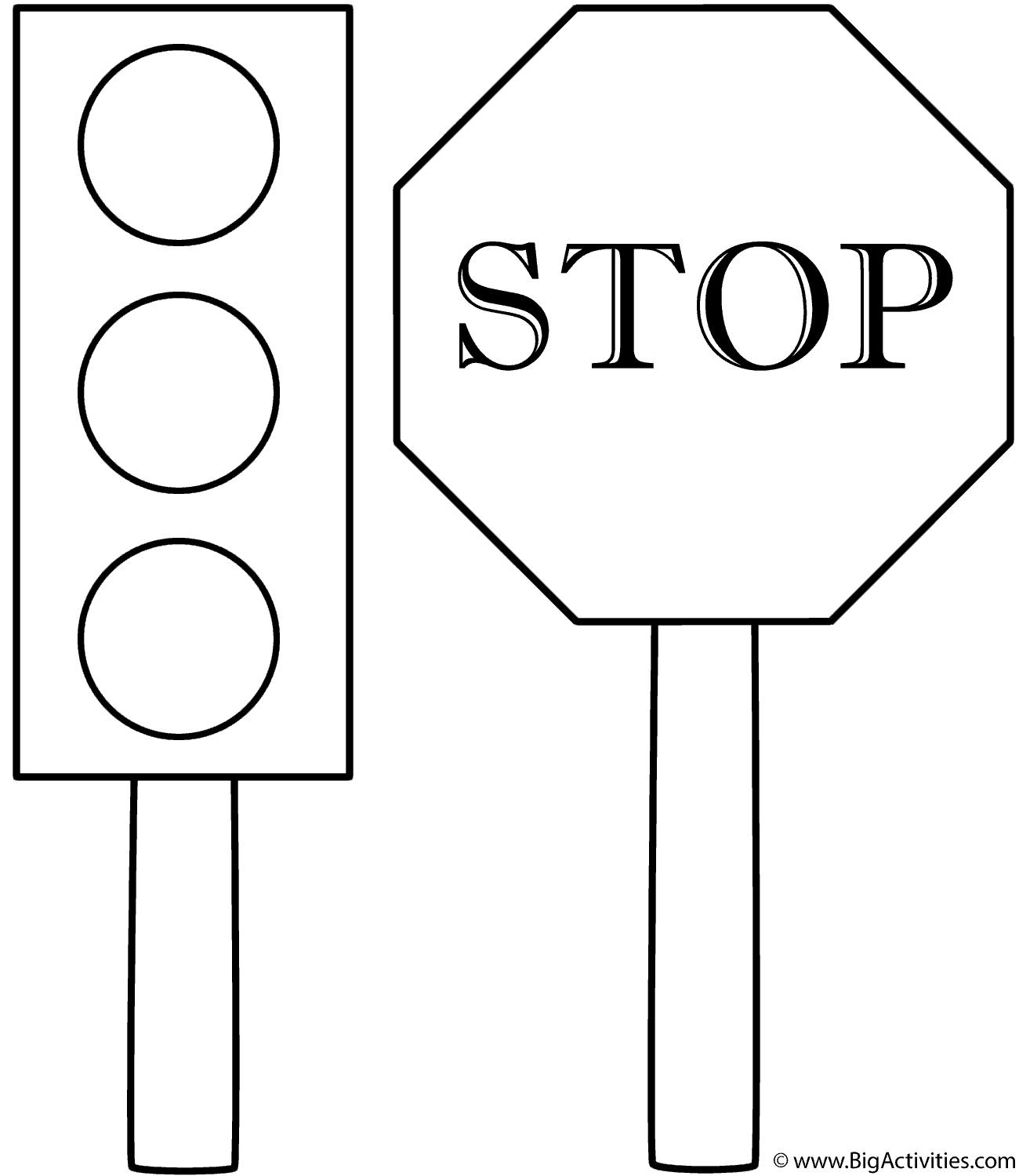 stop sign printable