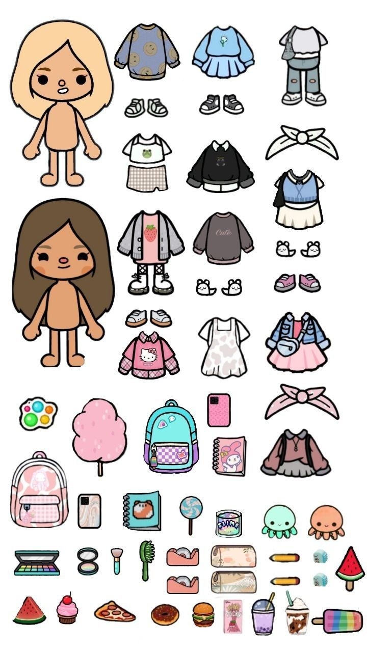 Very Easy Quick Happy Birthday Card Making Paper Dolls Paper Toy Printable Printable Paper Toys Templates