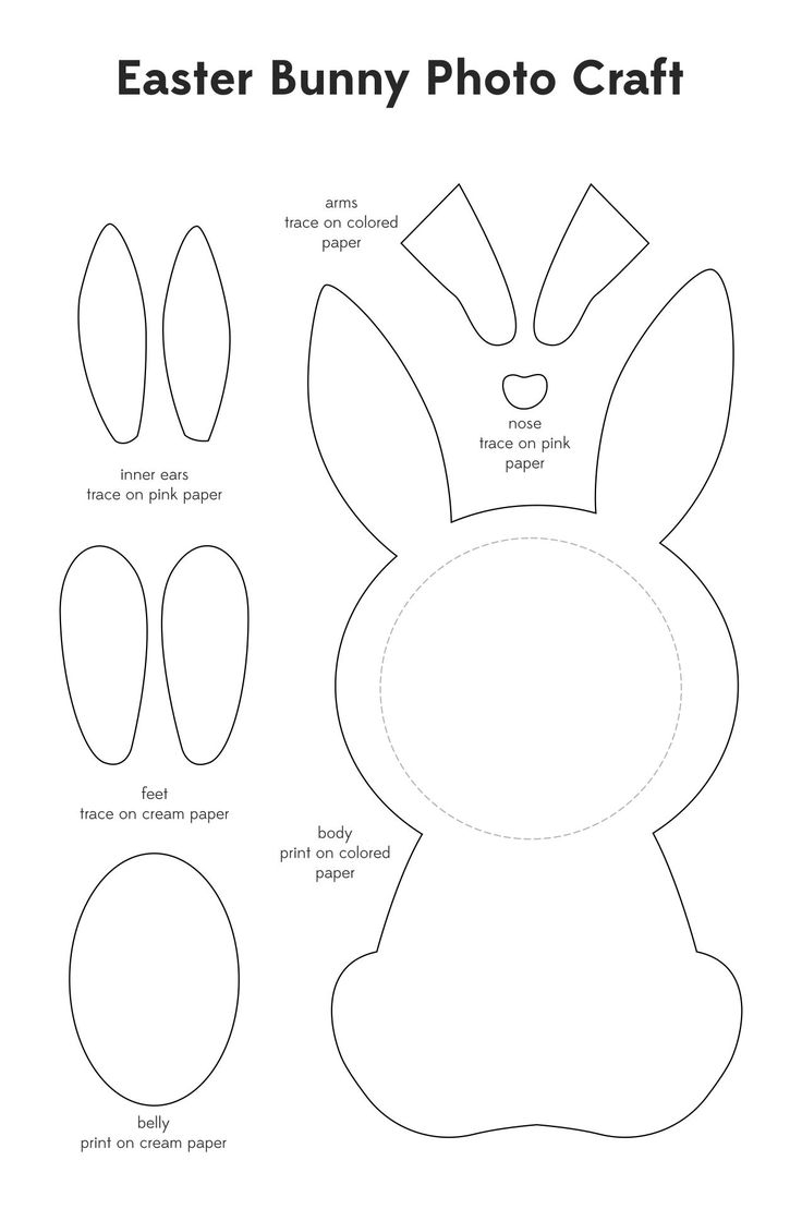easter craft printable free